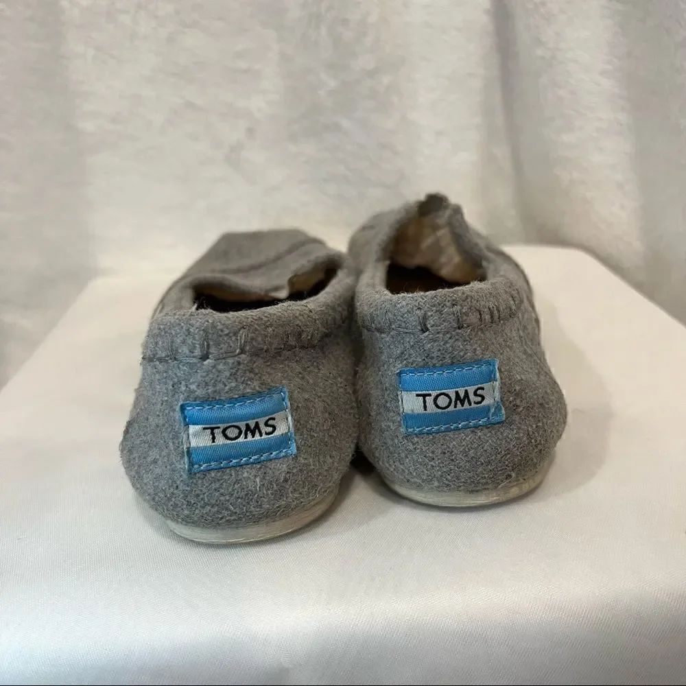 TOMS Wool Classic Slip-On - Picture 6 of 12